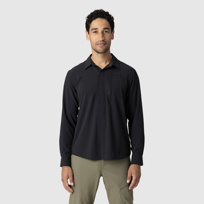 Men's Astroman Long Sleeve Sun Shirt