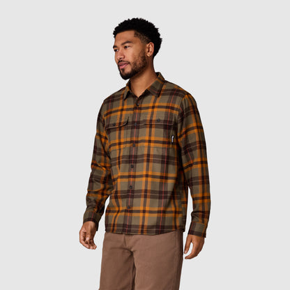 Men's Feedback Flannel Twill Shirt