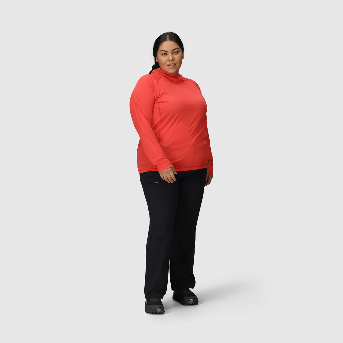 Women's Echo Plus Size Hoodie