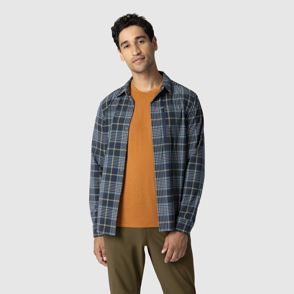 Men's Astroman Long Sleeve Sun Shirt