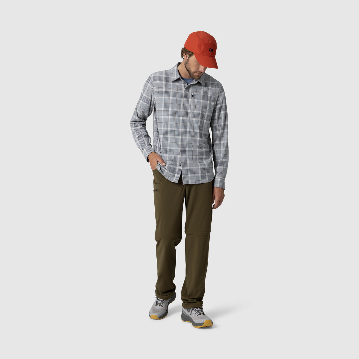 Men's Astroman Long Sleeve Sun Shirt