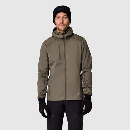 Men's Ceramik Fleece Full Zip Hoodie