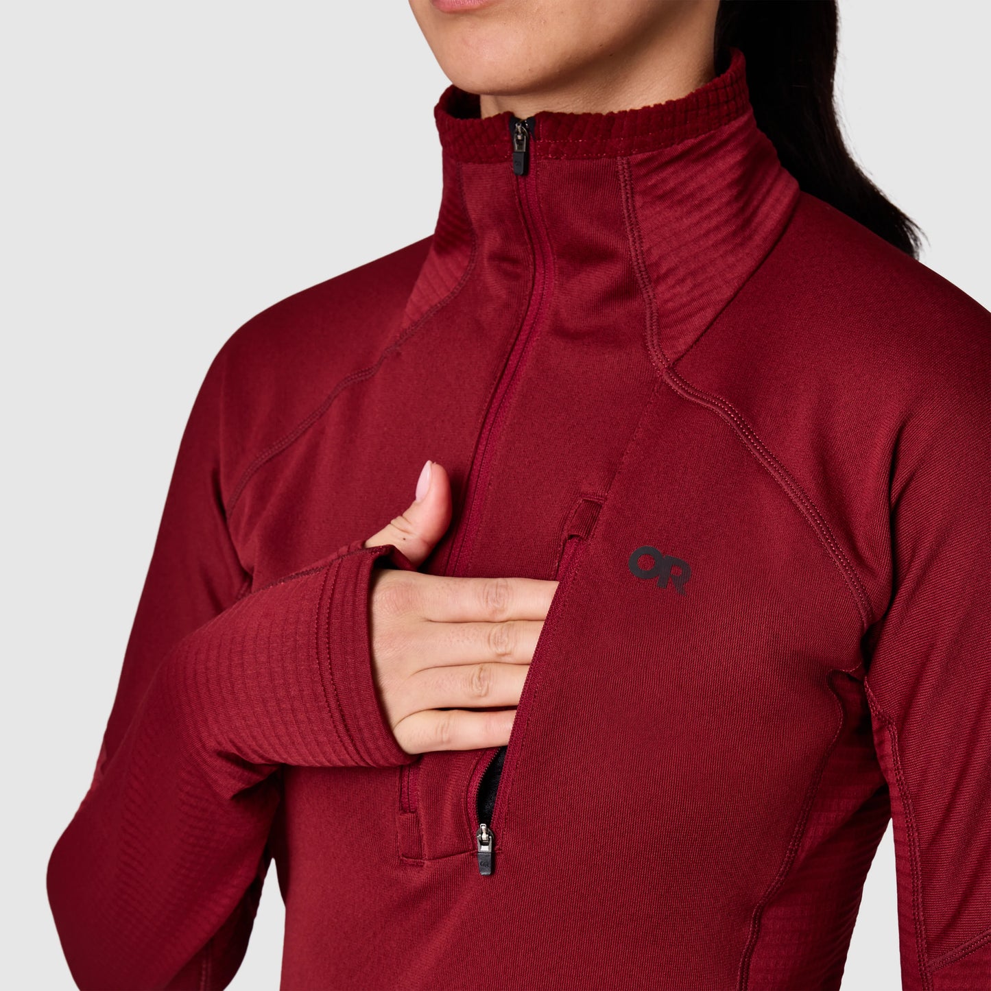 Women's Deviator Fleece Half Zip