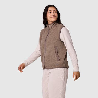 Women's Deming Fleece Vest