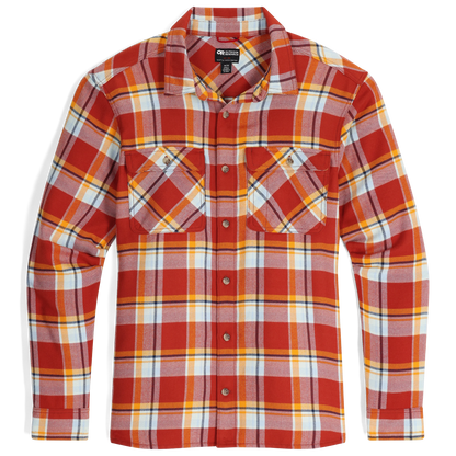 Men's Feedback Flannel Twill Shirt