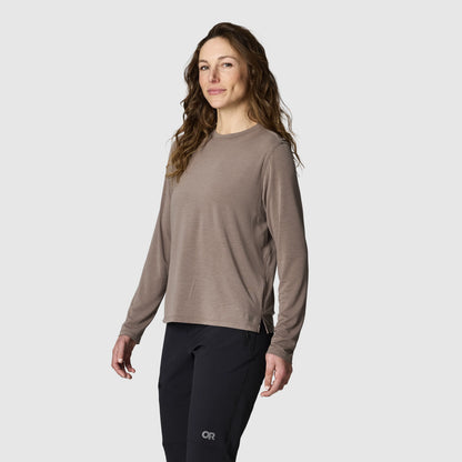 Women's Eclipse Sun Long Sleeve Tee