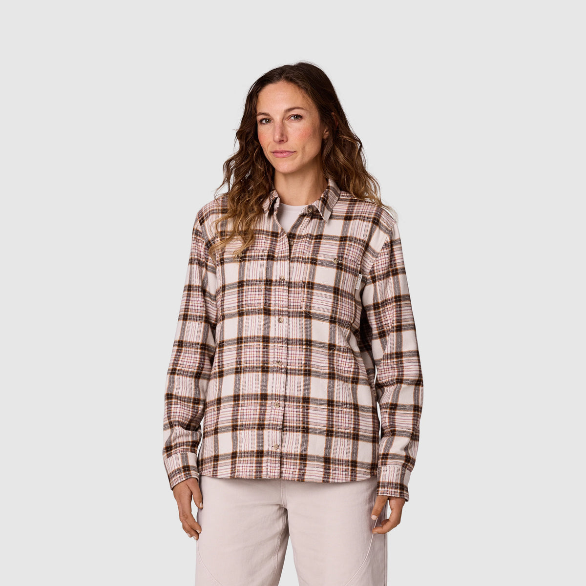 Women's Feedback Flannel Twill Shirt