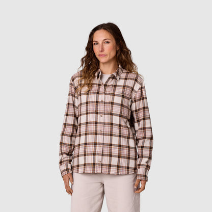 Women's Feedback Flannel Twill Shirt