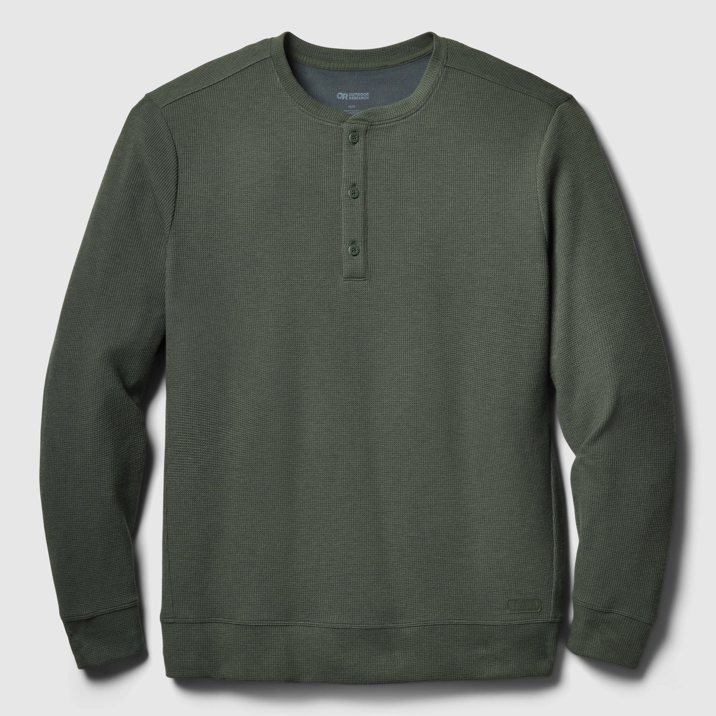 Men's Eclipse Waffle Long Sleeve Henley