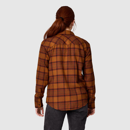 Women's Feedback Flannel Twill Shirt