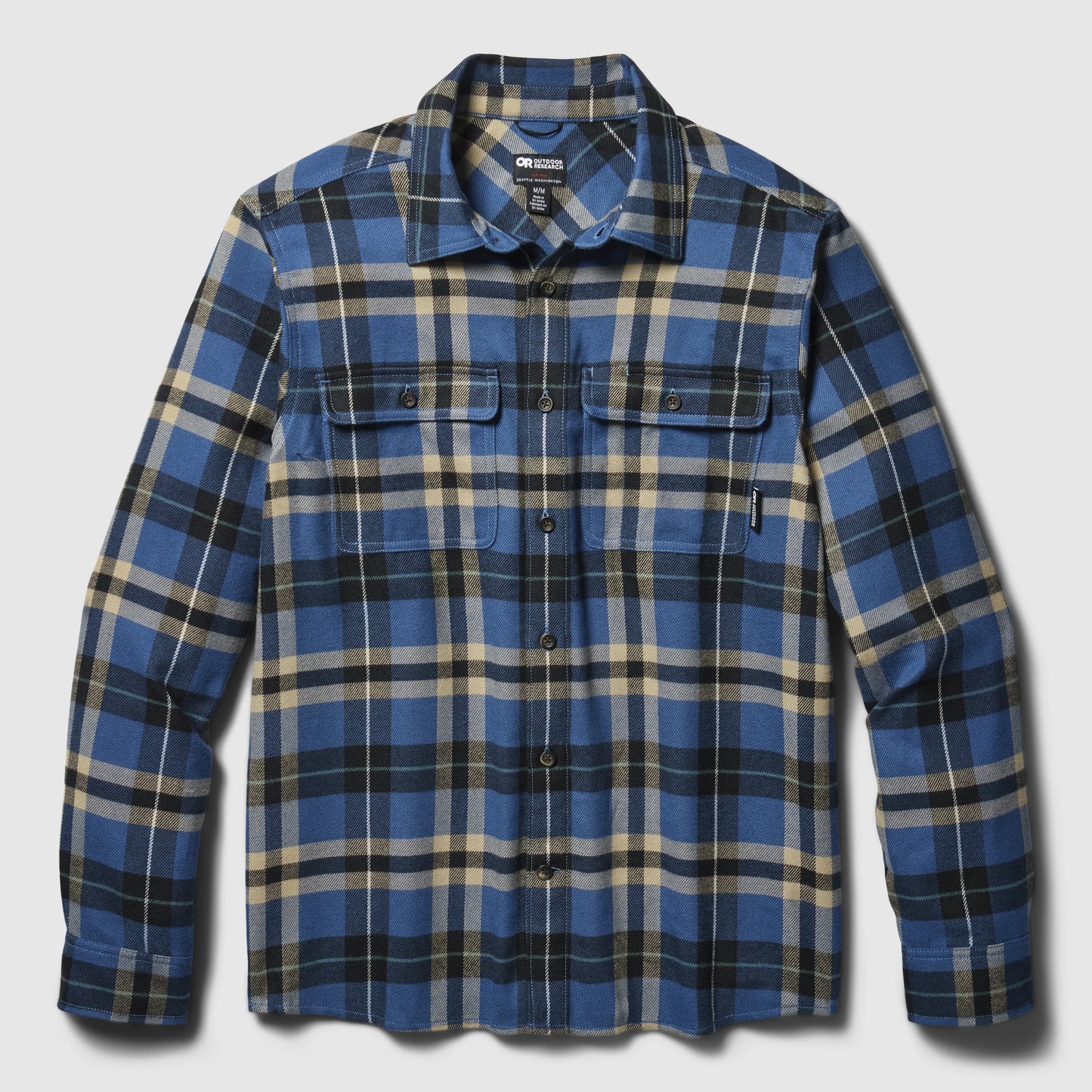 Men's Feedback Flannel Twill Shirt