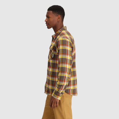 Men's Feedback Flannel Twill Shirt