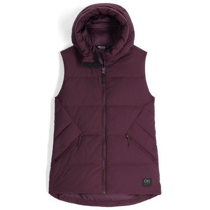 Women's Coze Hooded Down Vest