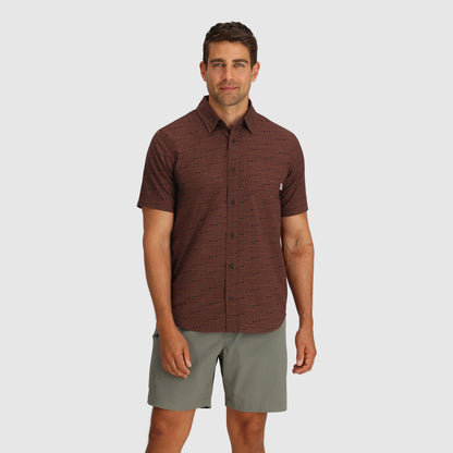 Men's Rooftop Short Sleeve Shirt