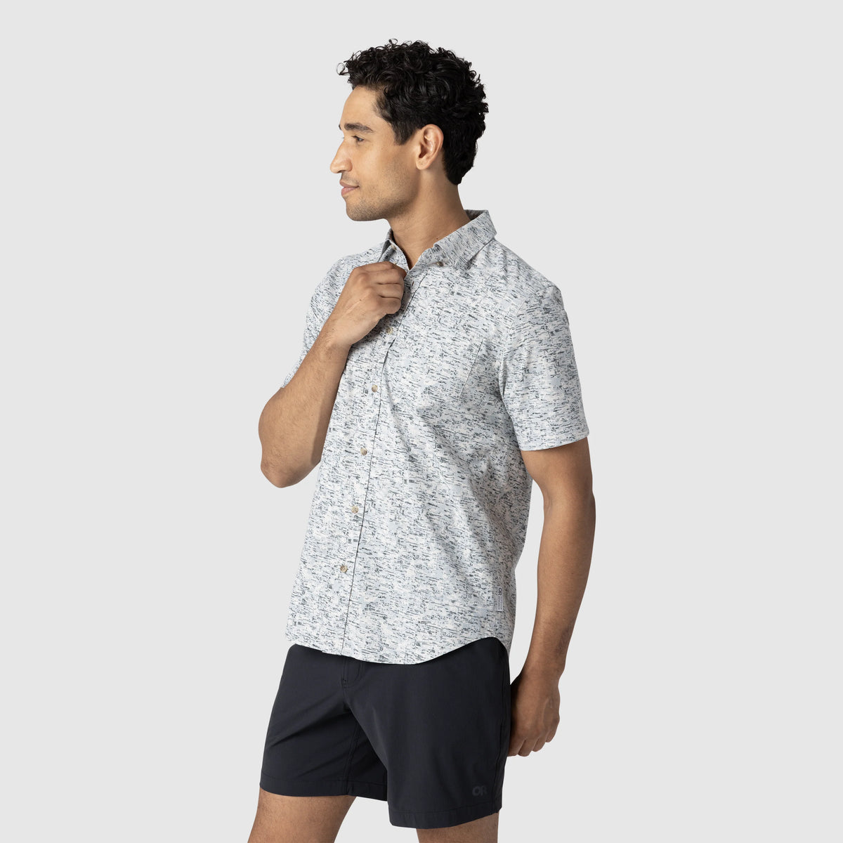 Men's Rooftop Short Sleeve Shirt