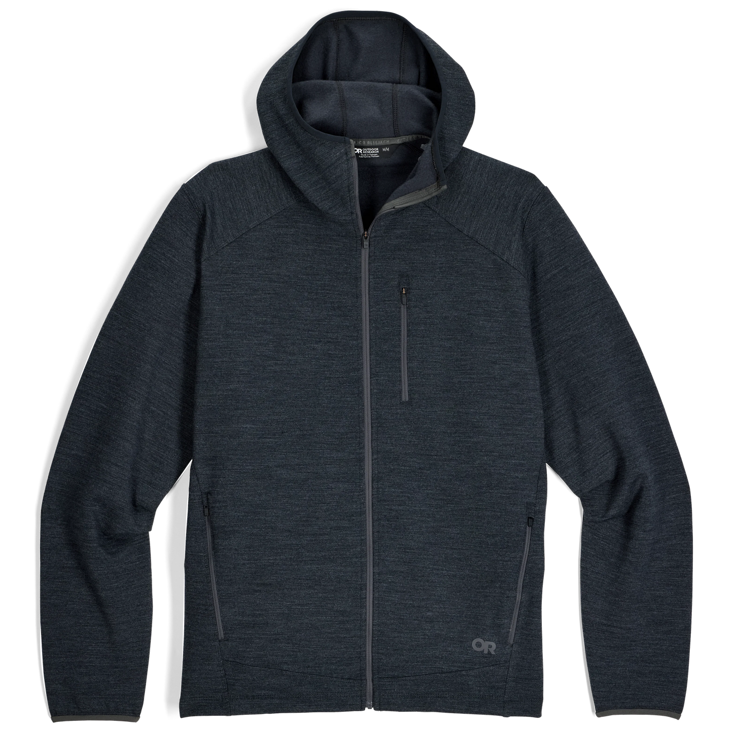 Men's Crescent Fleece Full Zip Hoodie
