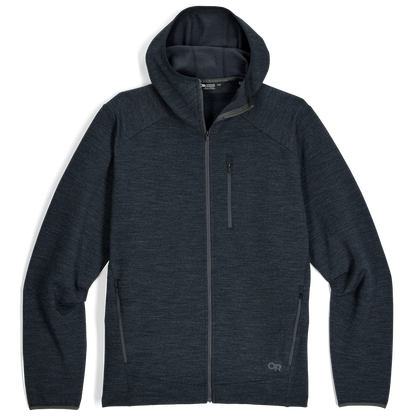 Men's Crescent Fleece Full Zip Hoodie