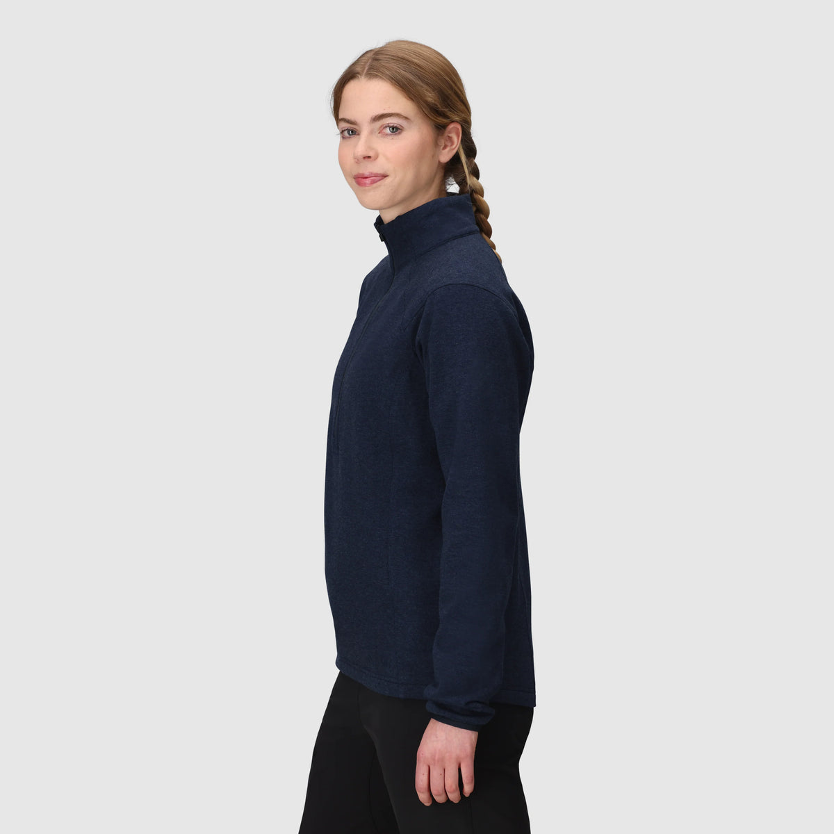 Women's Crescent Fleece Half Zip