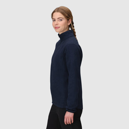 Women's Crescent Fleece Half Zip