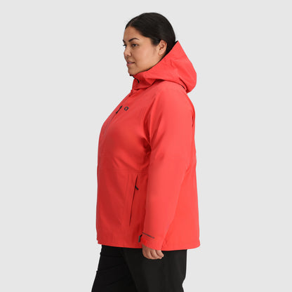Women's Aspire 3L Rain Jacket - Plus