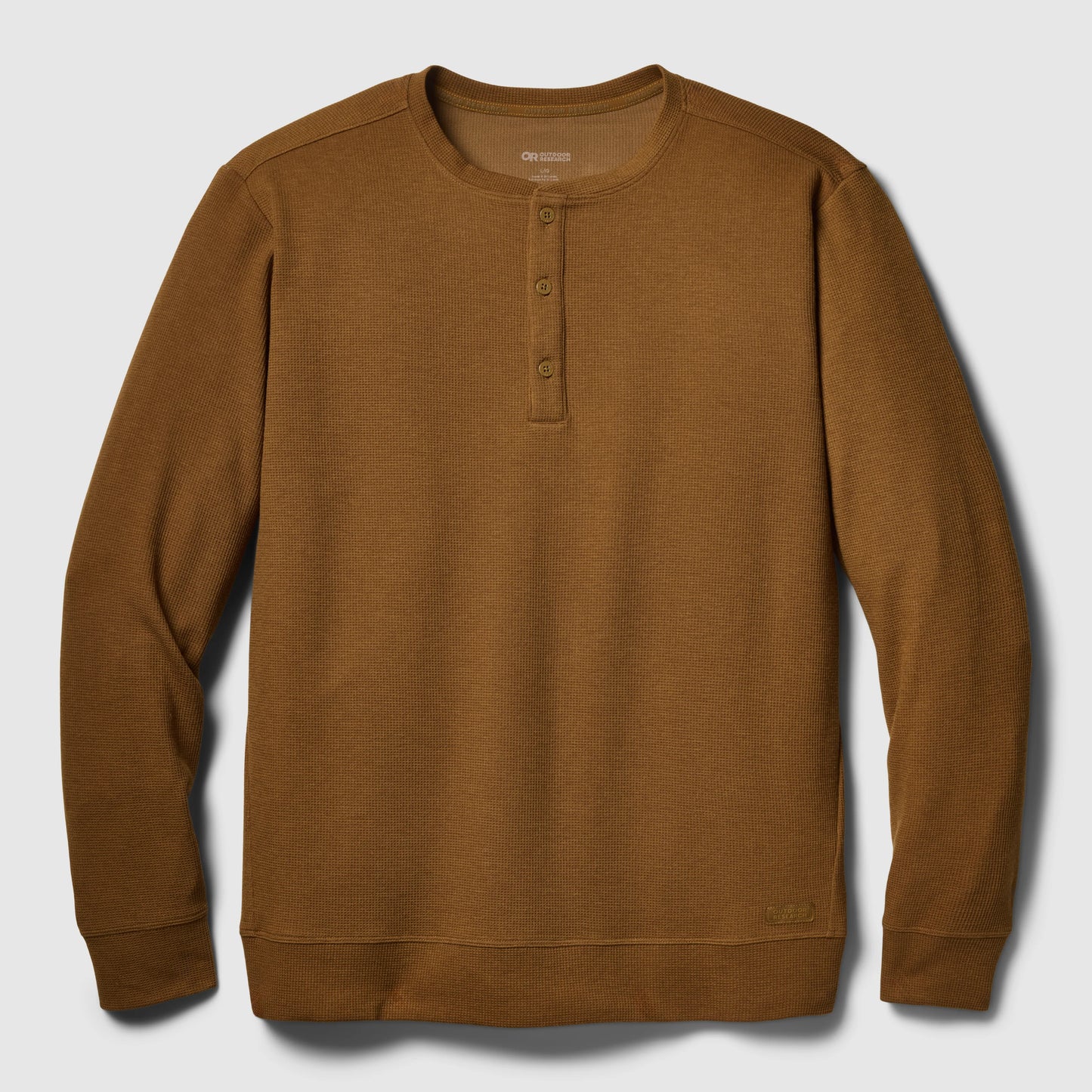 Men's Eclipse Waffle Long Sleeve Henley