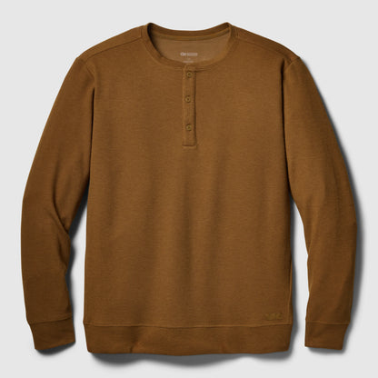 Men's Eclipse Waffle Long Sleeve Henley