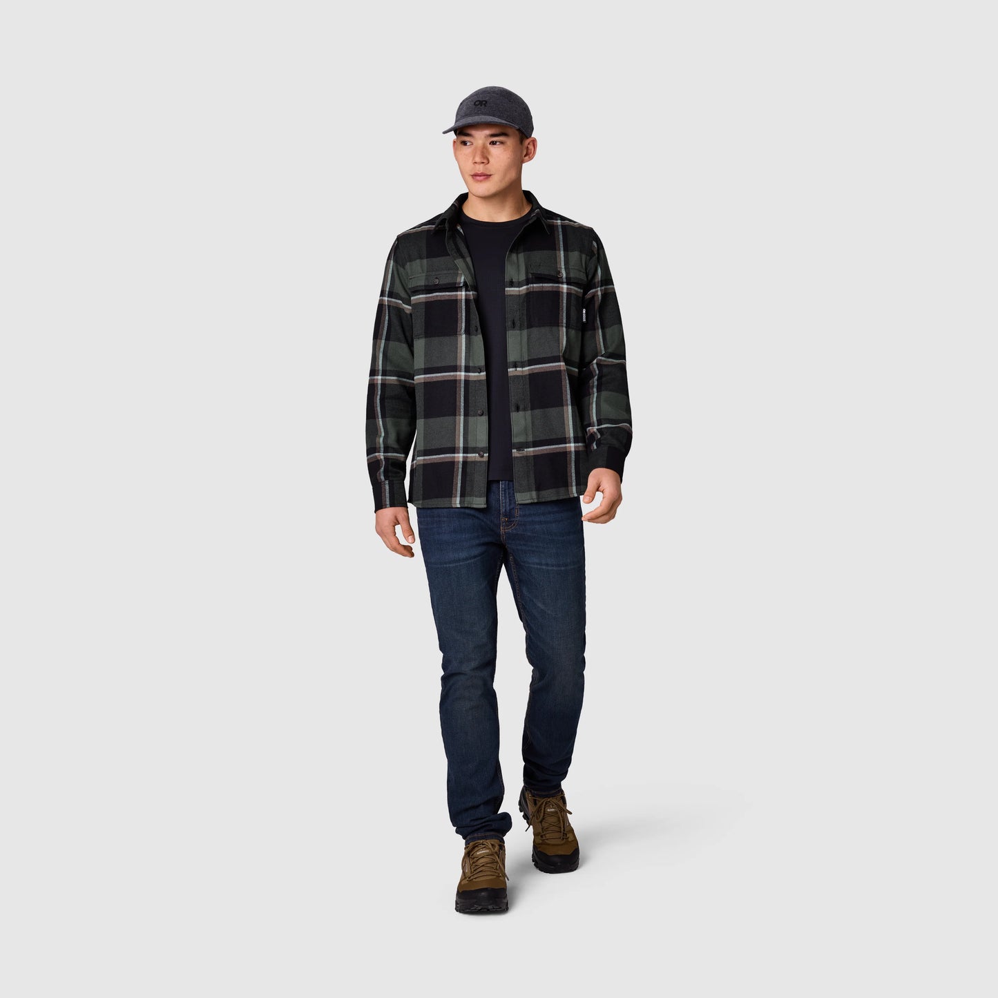 Men's Feedback Flannel Twill Shirt