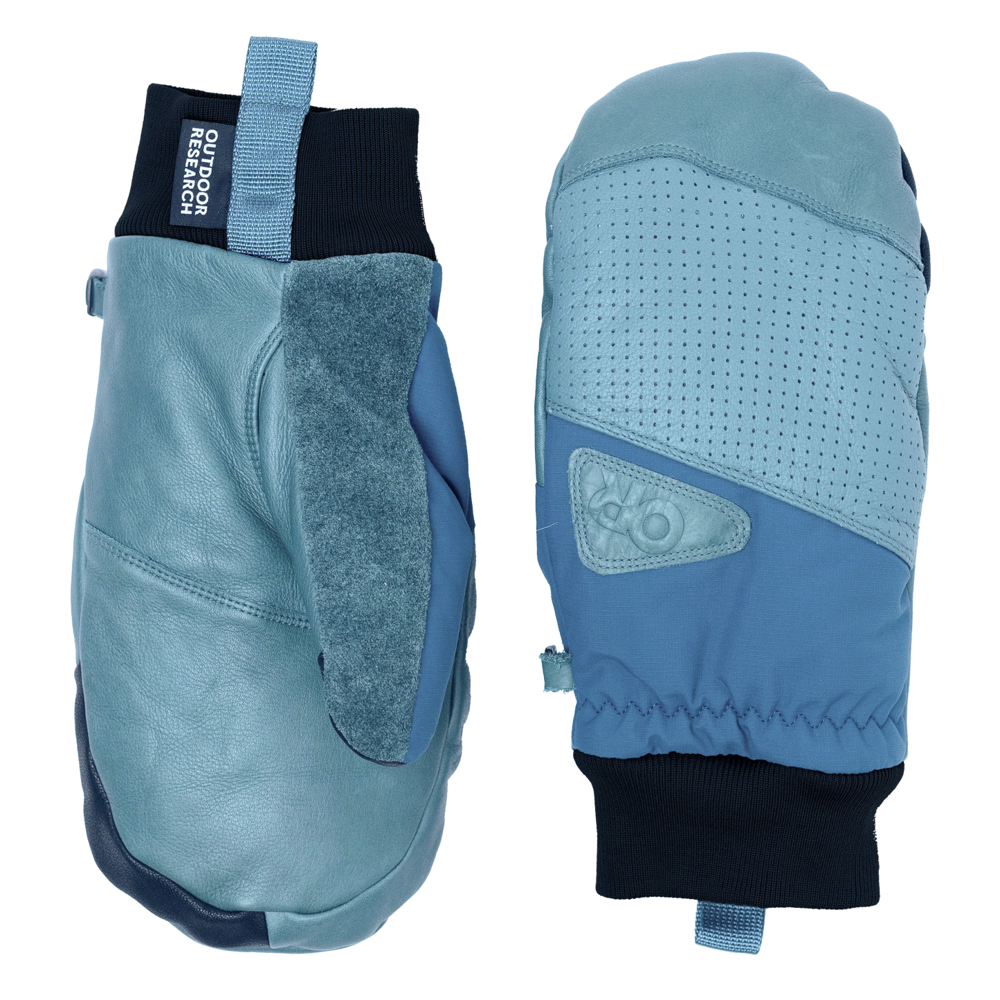 Snowcrew Leather Mitt