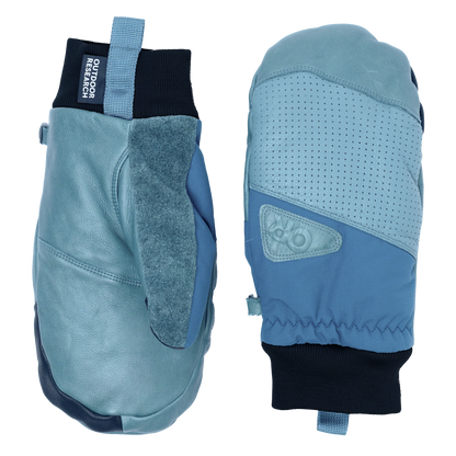 Snowcrew Leather Mitt