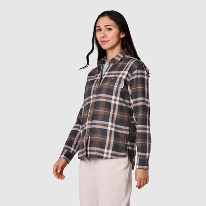 Women's Feedback Flannel Twill Shirt