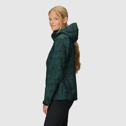 Women's Stratoburst Stretch Rain Jacket