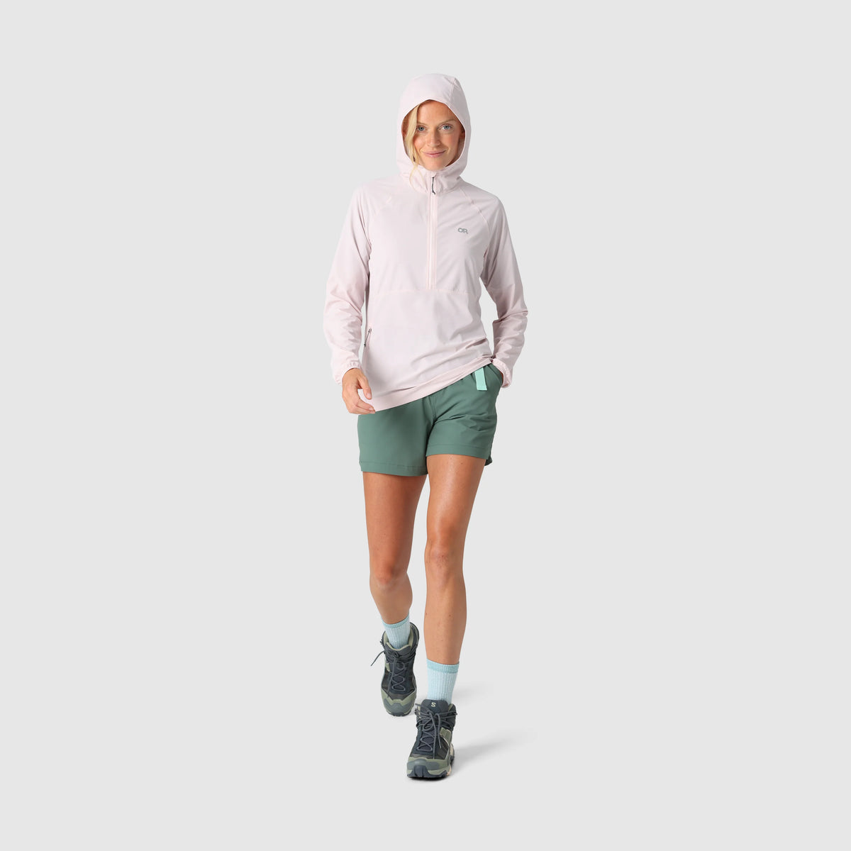 Women's Astroman Air Sun Hoodie