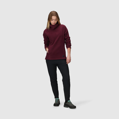 Women's Trail Mix XT Fleece Cowl Pullover