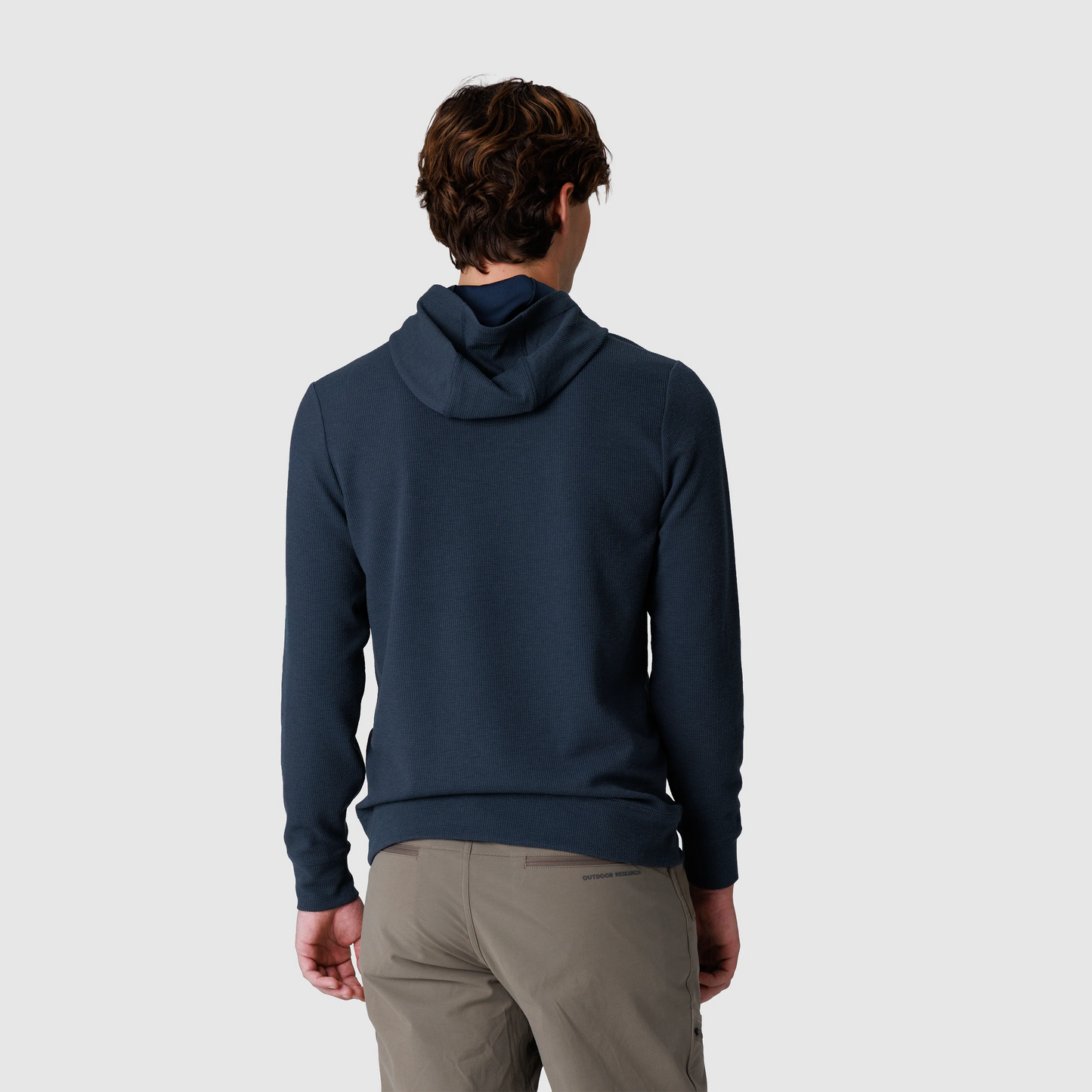 Men's Eclipse Waffle Hoodie