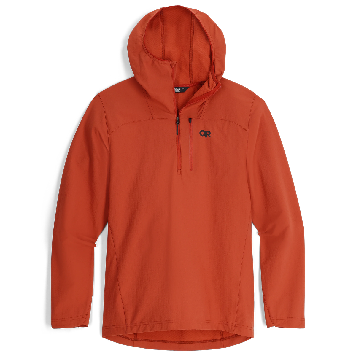 Men's Freewheel MTB Half Zip Hoodie