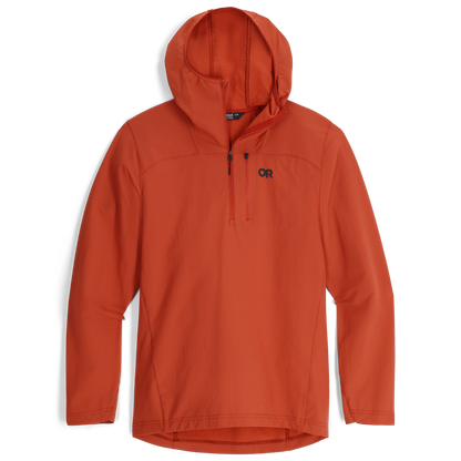 Men's Freewheel MTB Half Zip Hoodie
