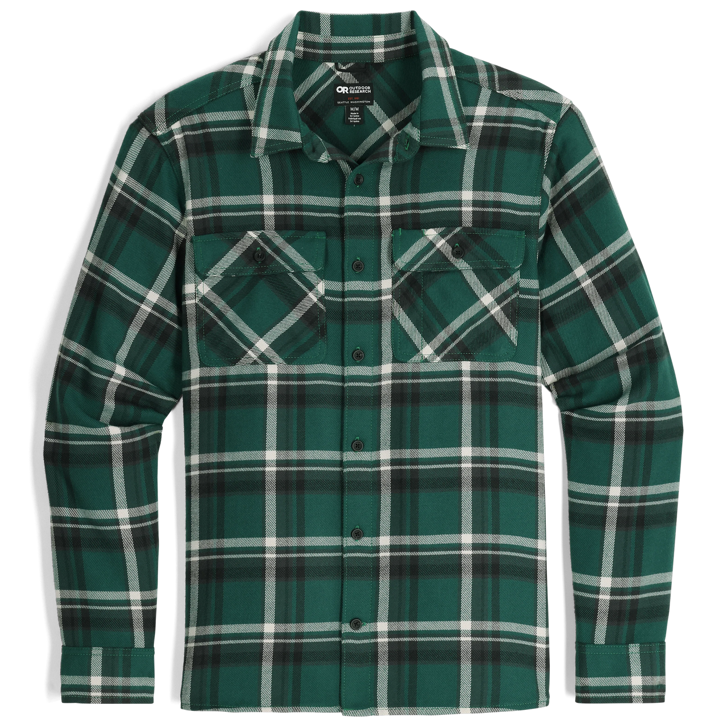 Men's Feedback Flannel Twill Shirt