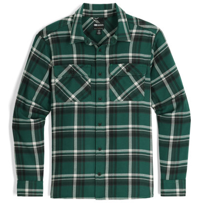 Men's Feedback Flannel Twill Shirt