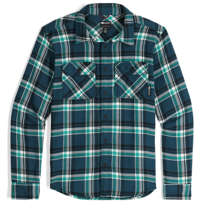 Men's Feedback Flannel Twill Shirt