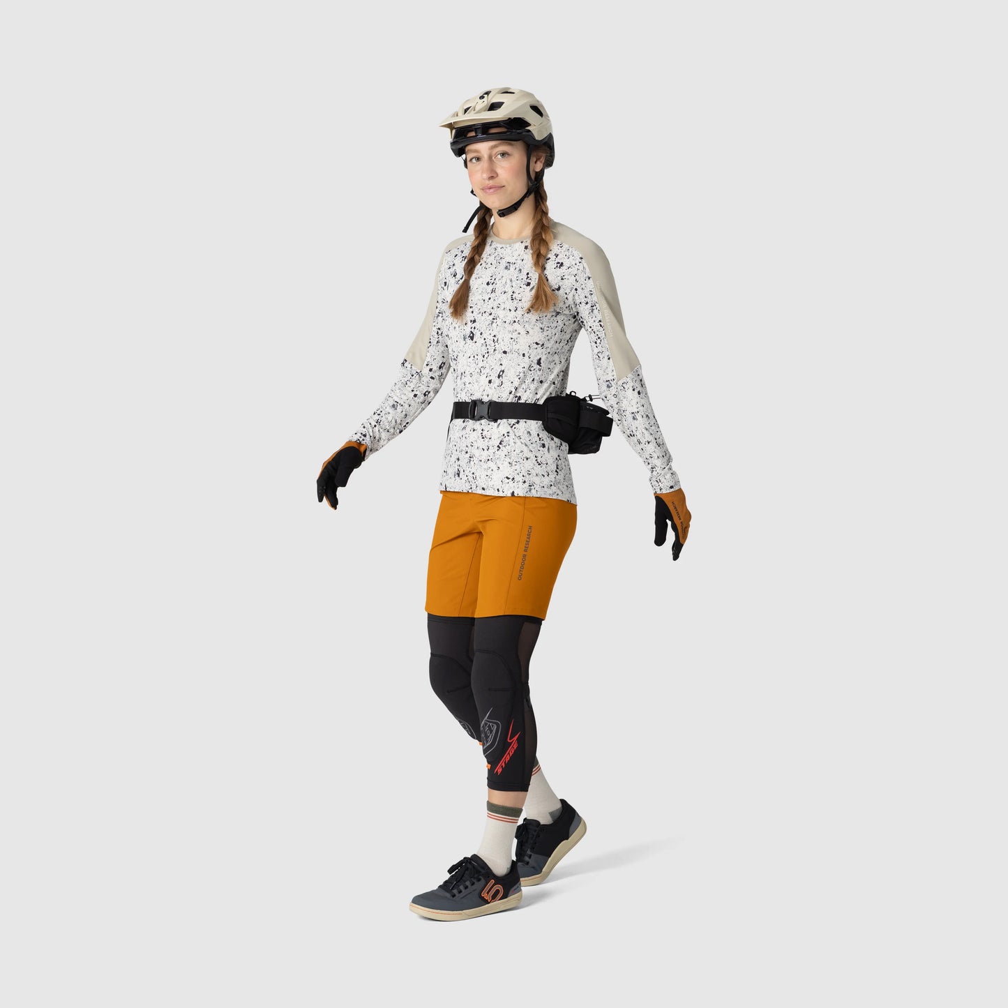 Women's Freewheel MTB Long Sleeve Jersey