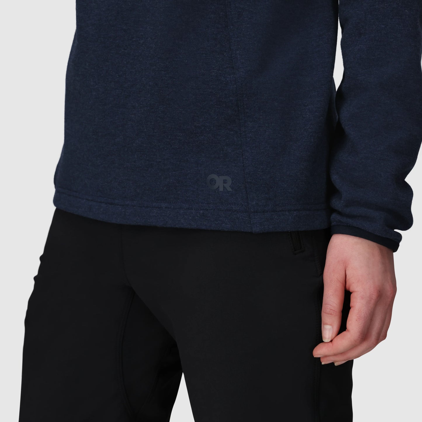 Women's Crescent Fleece Half Zip