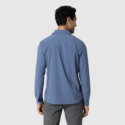 Men's Astroman Long Sleeve Sun Shirt