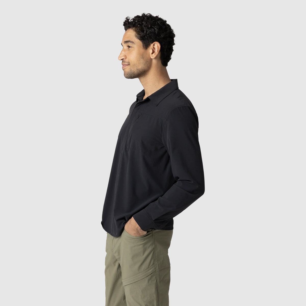 Men's Astroman Long Sleeve Sun Shirt