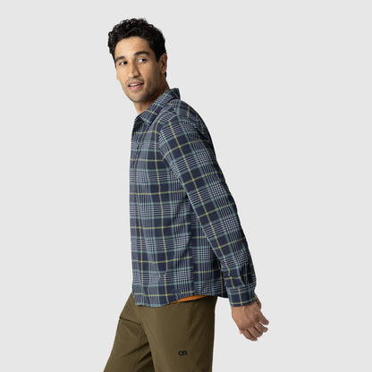 Men's Astroman Long Sleeve Sun Shirt