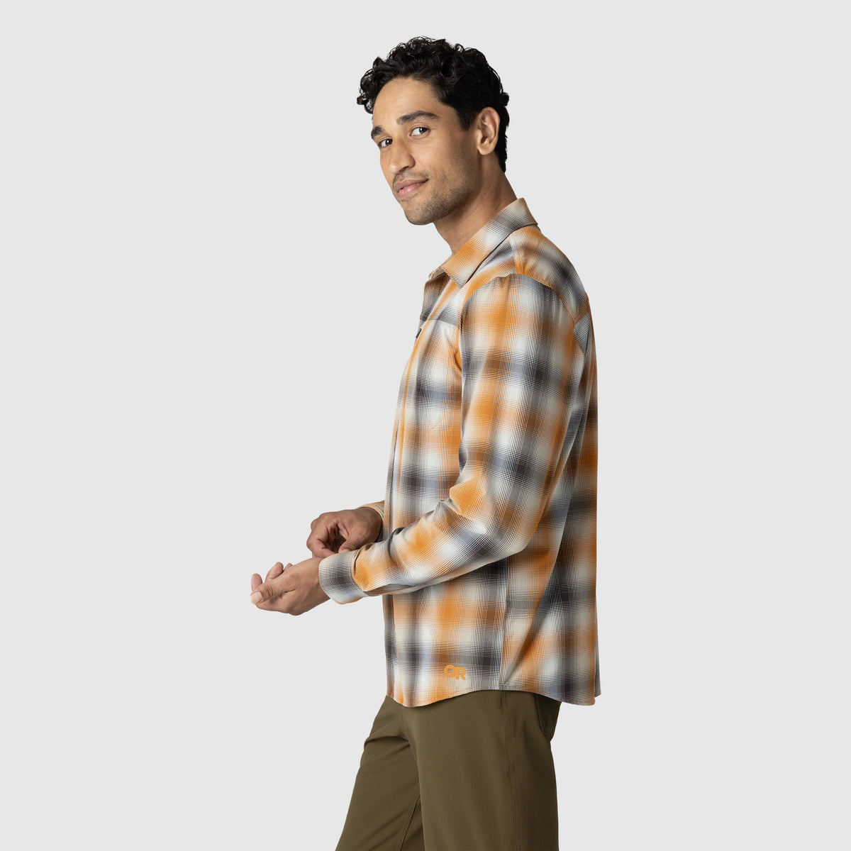 Men's Astroman Long Sleeve Sun Shirt