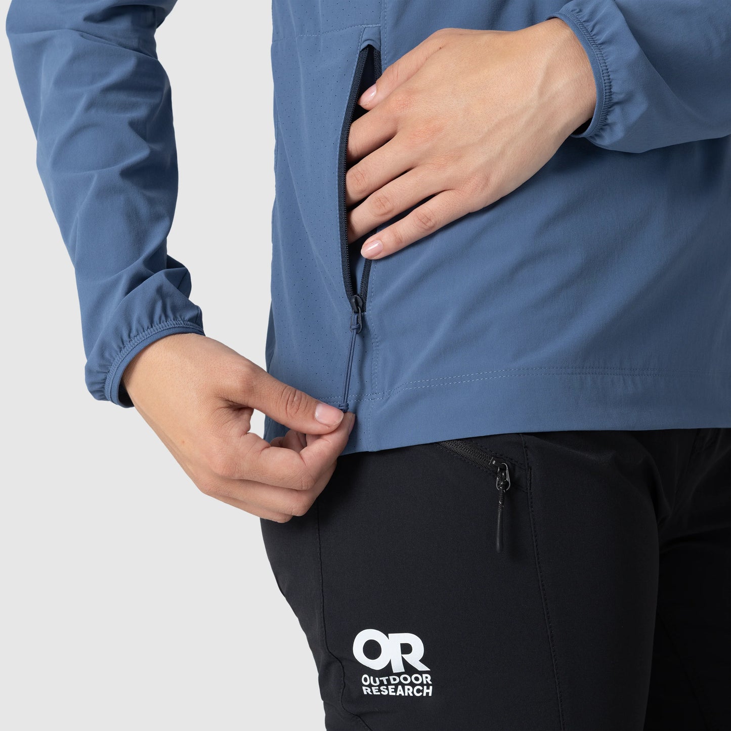 Women's Astroman Air Sun Hoodie