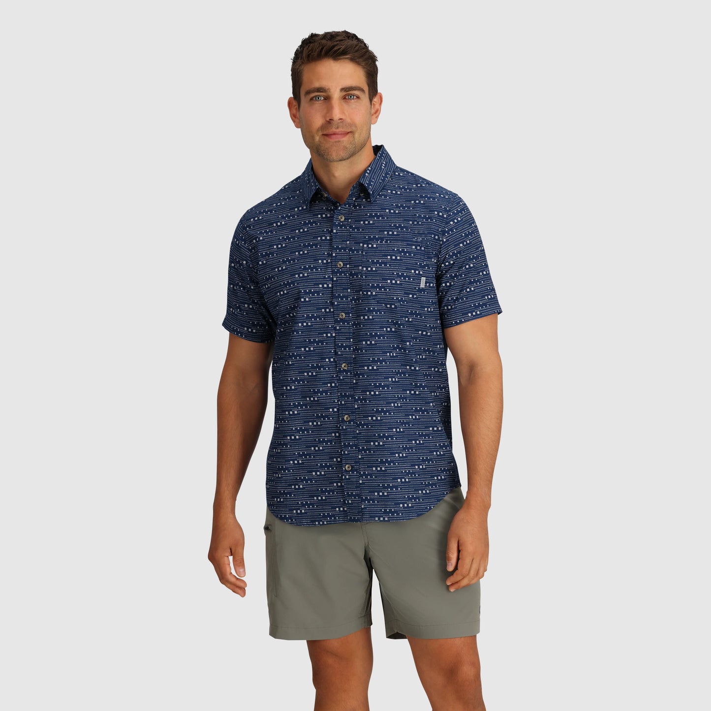 Men's Rooftop Short Sleeve Shirt