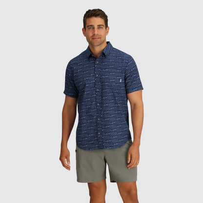 Men's Rooftop Short Sleeve Shirt