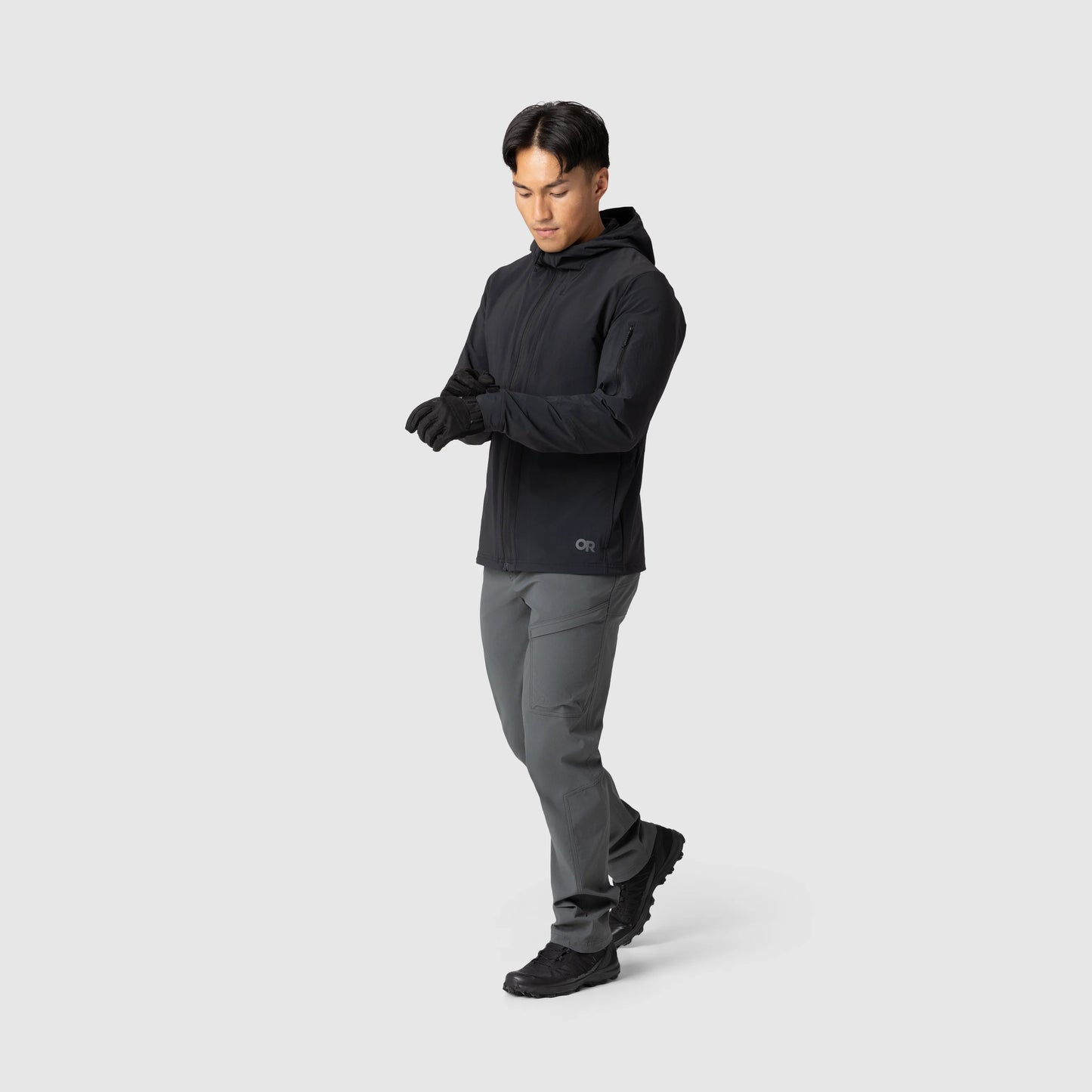 Men's Solstice Soft Shell Jacket