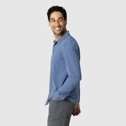 Men's Astroman Long Sleeve Sun Shirt